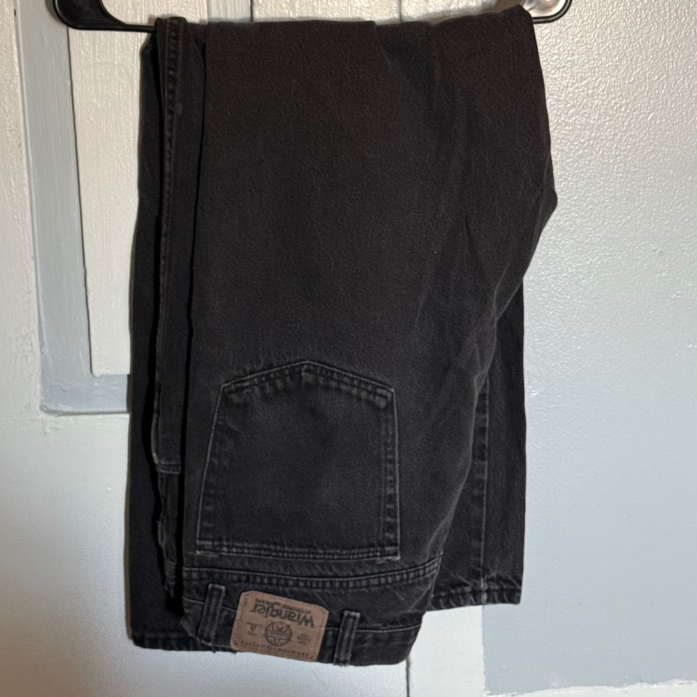 Wrangler Black Jeans